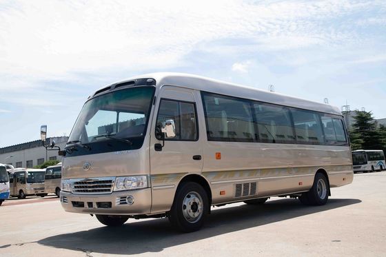 Chine 7,7 poids brut de visite de passager du mètre 31 bas de caboteur de car de luxe de minibus fournisseur