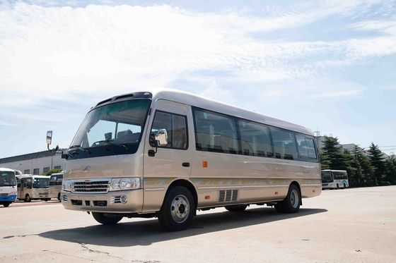 Chine Autobus avant de côte de Cummins Engine Toyota, capacité de sièges du minibus 31 de 7.7M Toyota fournisseur