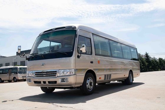 Chine Pédale de luxe Cummins Engine guidé de pied de levier de minibus de Seater du voyage 30 fournisseur