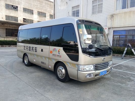 Chine Diesel 6 mètres 30 minibus Seater, Minibus de caboteur avec siège durable fournisseur