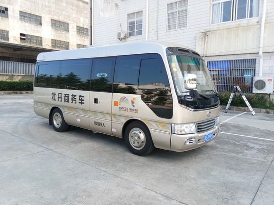 Chine Porte ouverte arrière par extral de moteur diesel de minibus de montagnes russes en aluminium de la longueur 6M Isuzu fournisseur