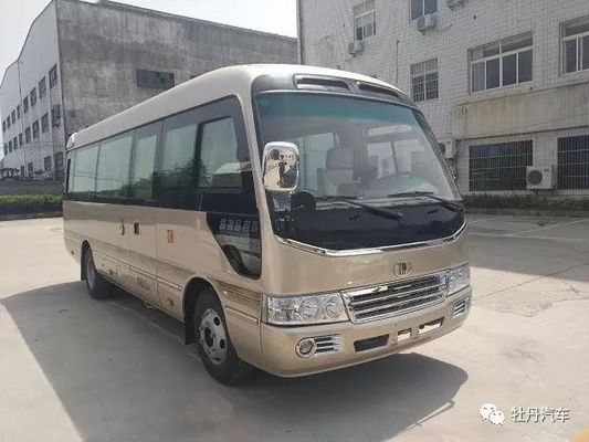 Chine Autobus d&amp;#39;entraînement de roue avant de taille moyenne 19 de minibus de Seater avec le moteur JE4D28Q5G fournisseur