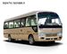 Mini 19 Seater autobus électrique de RHD, type petit autobus de Mitsubishi Rosa de passager fournisseur