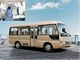 7.00R 16 fatigue le véhicule utilitaire de passager de fenêtre de glissement de minibus de 23 Seater fournisseur