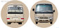 Passager Van diesel de monospace de transport de caboteur de 2+1 dispositions mini 6 mètres fournisseur