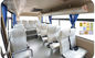 Tenez le premier rôle le type l'autobus moyen de ville de CNG, CKD/SKD de Seater du minibus 10 de 3759cc CNG fournisseur