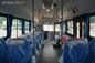 L'entraîneur pur de Seater de l'autobus 53 de ville de CNG, ville inter transporte l'euro 4 de véhicule de transport fournisseur