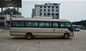 Bus touristique d'or de ville de Mudan, du moteur diesel 25 de Seater de minibus corps intégral semi - fournisseur