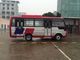 Autobus durables de voyage de Red Star avec autobus de passager de capacité de 31 sièges le petit pour la société fournisseur