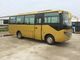 Autobus de 30 passagers, mini navette guidée Cummins Engine de direction d'ower d'autobus fournisseur