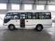 Moteur diesel de luxe de Seat ISUZU de ville de la mini de passager boîte de vitesse manuelle 19 d'autobus fournisseur