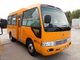 Touriste commercial dans le minibus de caboteur de distance de confort avec le moteur d'ISUZU fournisseur