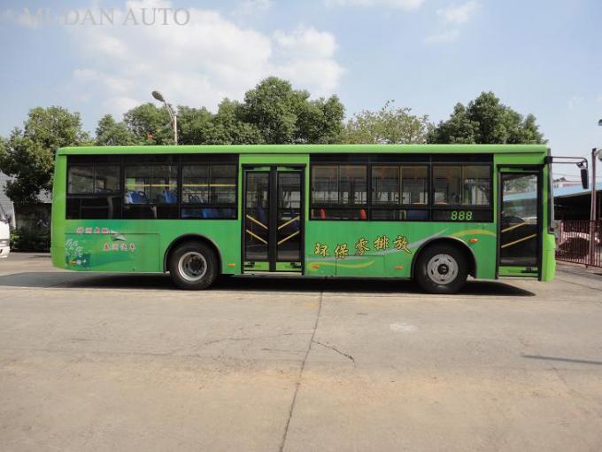 Minibus hybride de l'autobus CNG de transport urbain avec le moteur NQ140B145 de 3.8L 140hps CNG