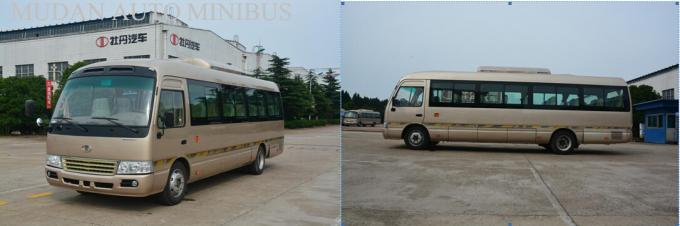 Résistance à la corrosion du minibus JE493ZLQ3A de Mitsubishi Rosa de moteur d'ISUZU