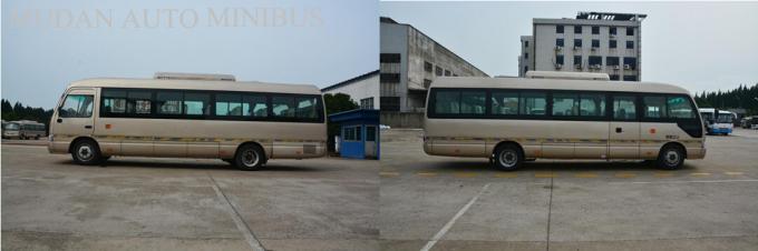 Véhicule de touristes 6m de caboteur d'autobus de Rosa de style de Toyota mini avec le moteur de Yuchai