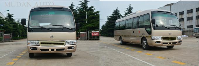 autobus de luxe de passager de 110Km/H, autobus scolaire de car de l'euro 4 de minibus d'étoile
