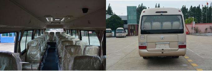 Direction de l'autobus LHD d'entraîneur de passager de Seater du minibus 30 d'étoile de moteur diesel