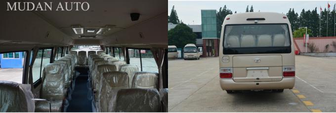 Car diesel commercial du minibus MD6758 de Seater de l'autobus 25 de véhicules utilitaires mini