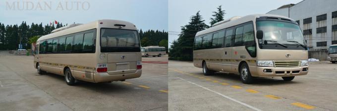 Longueur guidée du bus touristique 6M de caboteur de Mitsubishi de passager rural de minibus
