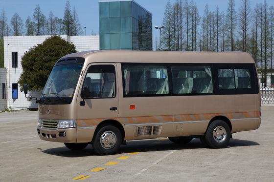 Chine 95 kilowatts ont produit véhicule passager guidé d'autobus de ville de minibus de caboteur le mini 340Nm/couple de T/MN fournisseur