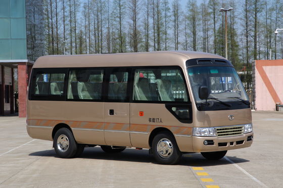 Chine Longueur guidée du bus touristique 6M de caboteur de Mitsubishi de passager rural de minibus fournisseur