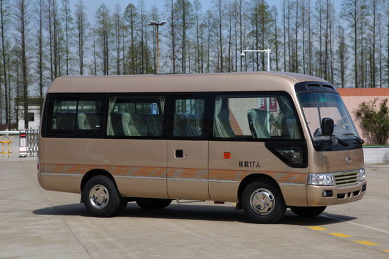 Chine Type de caboteur minibus de Seater du diesel 19 avec le moteur YC4FA115-20 de Yuchai fournisseur