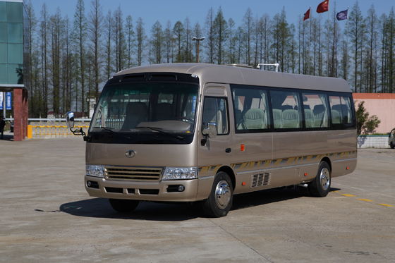 Chine Type moteur guidé d'ISUZU de minibus de caboteur d'affaires de ville/minibus de passager fournisseur