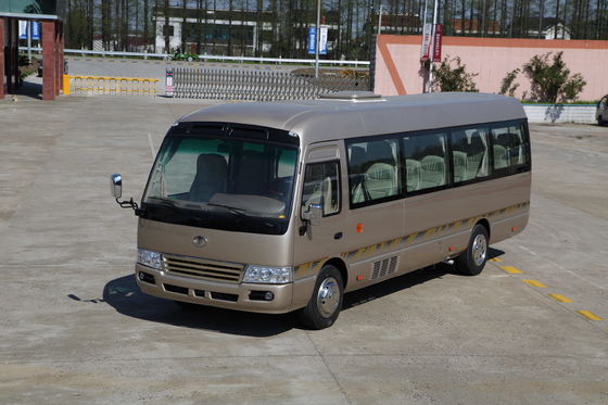 Chine autobus de Toyota Coaster Van Passenger Mini de longueur de 7.7M avec le réservoir de carburant 70L fournisseur