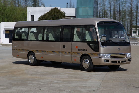 Chine Bus touristique de ville de minibus de Cummins ISF3.8S 30 Seater pour le transport fournisseur