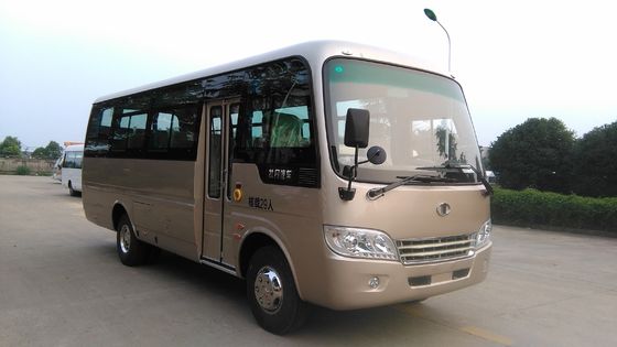 Chine Type véhicule utilitaire d'étoile de mini passager de touristes de fond courant diesel de l'autobus RHD fournisseur