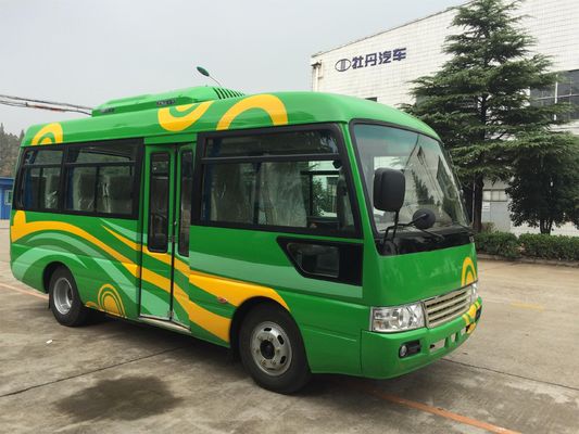 Chine Minibus rural de Rosa d'autobus de caboteur de Toyota/d'entraîneur de Mitsubishi longueur de 7,5 M fournisseur