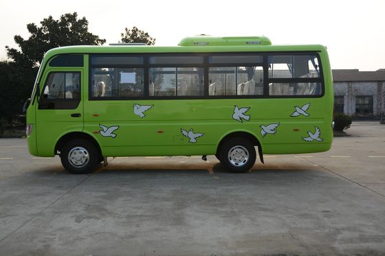 Chine Bus touristique de luxe minibus diesel de 7,5 mètres, autobus d'entraîneur d'étoile des sièges 24-30 fournisseur