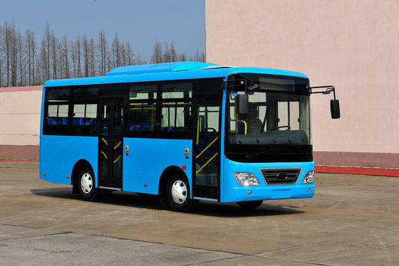 Chine Ville inter de transport de l'euro 3 la petite transporte km/h élevé du minibus de toit 91 - 110 fournisseur