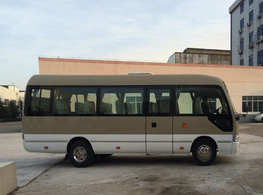 Chine Autobus électrique de passager de moteur d'ISUZU de minibus de l'EURO 2 RHD 23 Seater fournisseur
