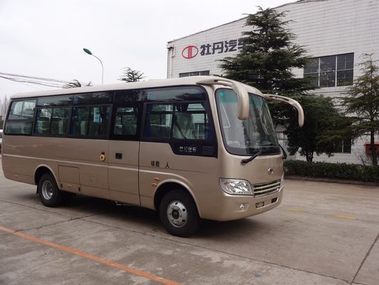 Chine Type d'étoile de transport d'école 30 mini autobus de passager avec la porte dure en aluminium fournisseur