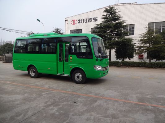 Chine Véhicule de touristes d'entraîneur de passager de l'autobus 15 d'étoile de luxe mini avec le réservoir de carburant 85L fournisseur