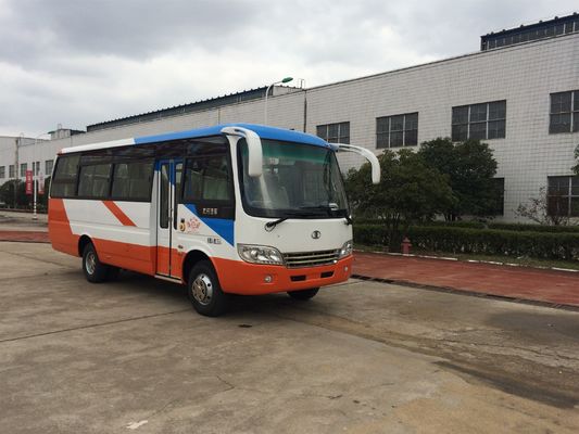 Chine Direction de l'autobus LHD d'entraîneur de passager de Seater du minibus 30 d'étoile de moteur diesel fournisseur