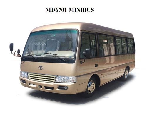 Chine Moteur de touristes de l'autobus 3.8L MD6701Cummins de Mudan d'entraîneur de Seater du luxe 23 mini fournisseur