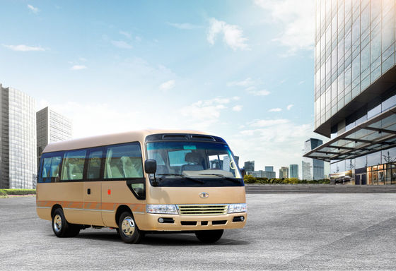 Chine Autobus économe en combustible d'entraîneur de passager de moteur de Yuchai de monospace du passager 4X2 moyen fournisseur