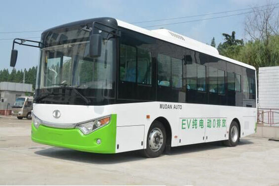 Chine Intra carburant urbain hybride de l'autobus 70L de ville, direction de l'autobus LHD de centre urbain de Mudan fournisseur