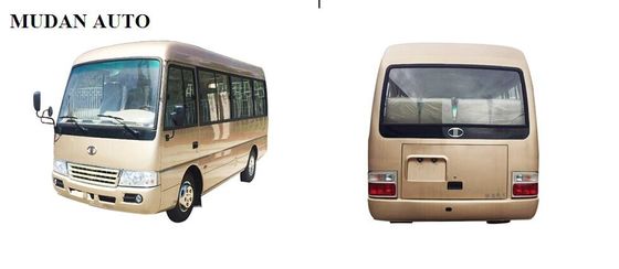 Chine Mini autobus 4.3T à axe arrière, mini économie d'énergie de RHD 19 Seater d'autobus de caboteur diesel fournisseur