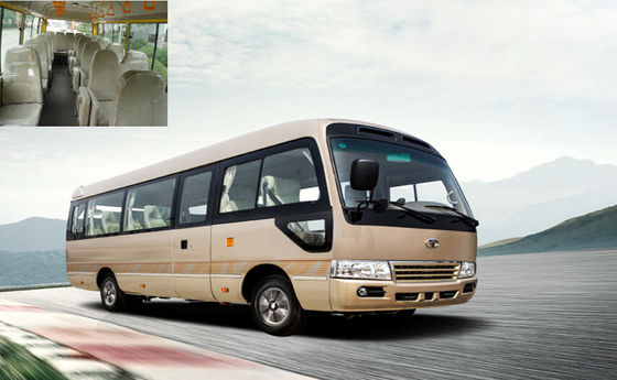 Chine Minibus de Seater de l'autobus actionné par CNG 19 de passager commande de roue arrière de longueur de 6 mètres fournisseur