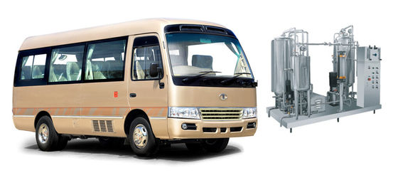 Chine Type à grande vitesse 23 autobus de Seater, autobus de caboteur d'entraîneur de passager de Cummins Engine fournisseur
