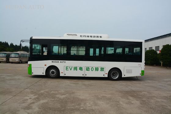 Chine Autobus hybride de car de ville de transport urbain de minibus diesel de Mudan CNG petit fournisseur