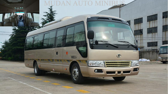 Chine Transit de luxe de véhicule utilitaire de la ville MD6668 de ZEV de car d'autobus de minibus automatique d'étoile fournisseur