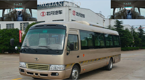 Chine Déplacement guidé du bus touristique 2982cc de Seater du minibus d'or 30 d'étoile de Mudan fournisseur