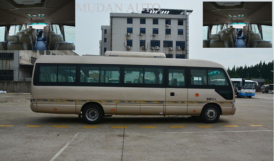 Chine Minibus d'étoile du toit ouvrant Md6758, mini autobus de 25 passagers glissant la fenêtre latérale fournisseur