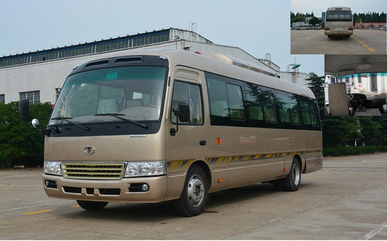 Chine De l'euro II 7M Toyota d'autobus de caboteur d'avant de Cummins Engine corps intégral semi - fournisseur