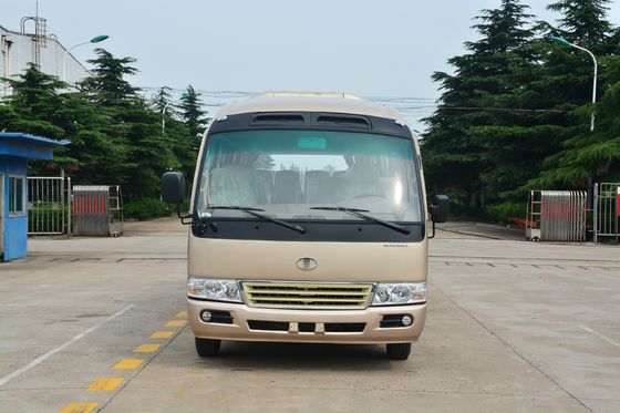 Chine Minibus manuel 7.7M de Seater de la boîte de vitesse 30 avec la vitesse maximum 100km/H, conception exceptionnelle fournisseur