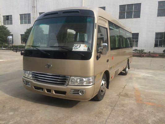 Chine Mini autobus de caboteur de luxe/automobile diesel de véhicule de caboteur avec le châssis du moteur JAC d'ISUZU fournisseur